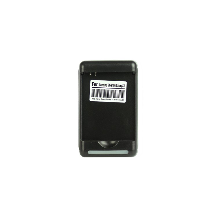 2 in 1 USB Battery Wall Charger for Samsung I9100 Galaxy S II