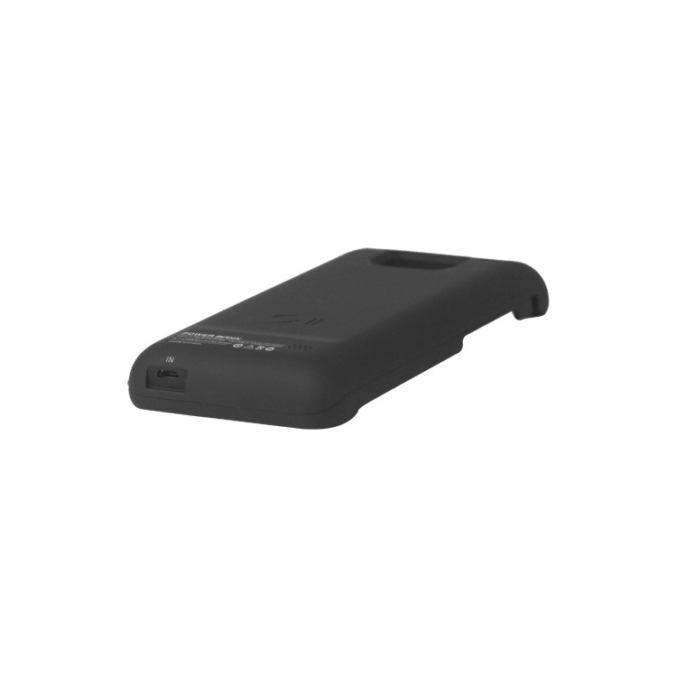 2800mAh External Battery Case for Samsung I9100 Galaxy S2 / II - Black