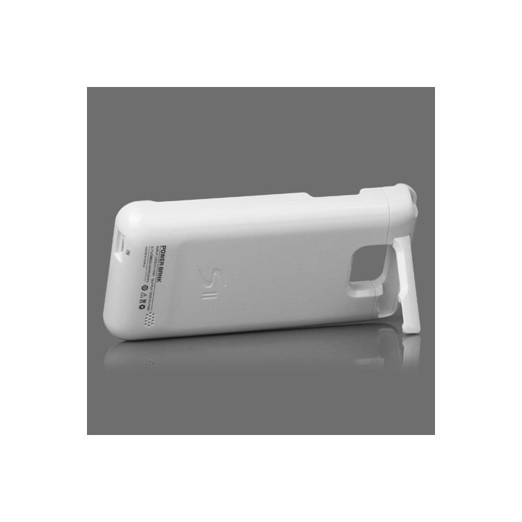 2800mAh External Battery Case for Samsung I9100 Galaxy S2 / II - White
