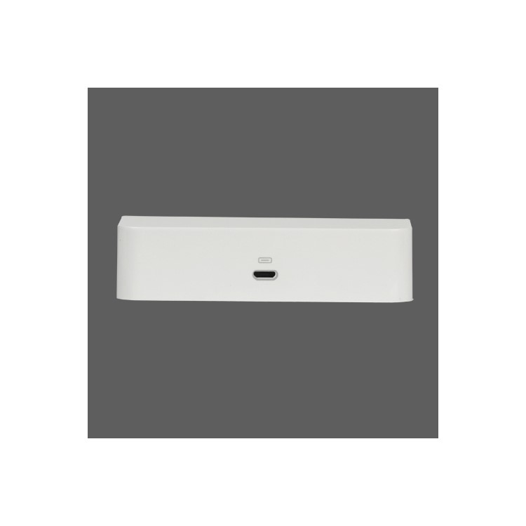 Desktop Cradle Dock Charger for Samsung Galaxy Note i9220 GT-N7000 / i717 - White