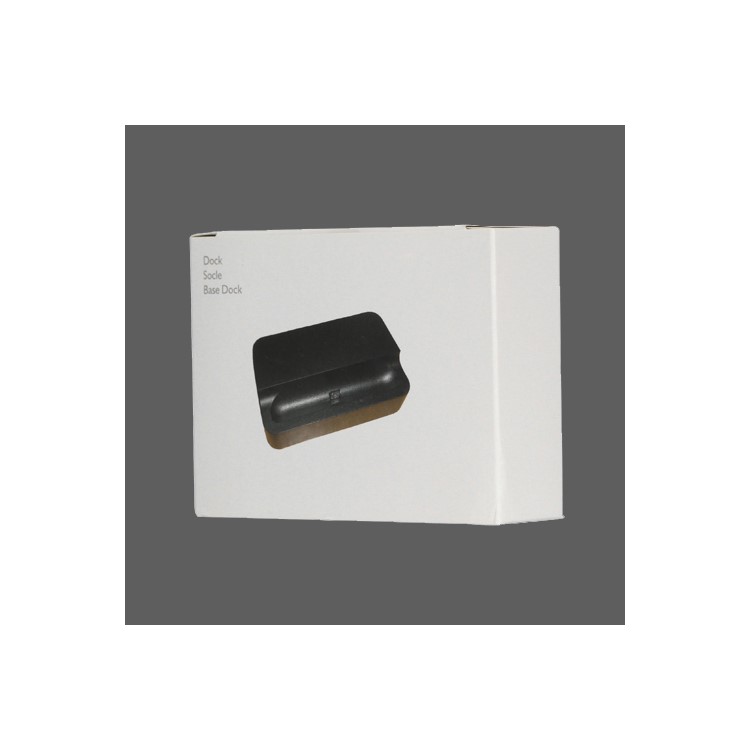 Desktop Cradle Dock Charger for Samsung Galaxy Note i9220 GT-N7000 / i717 - White