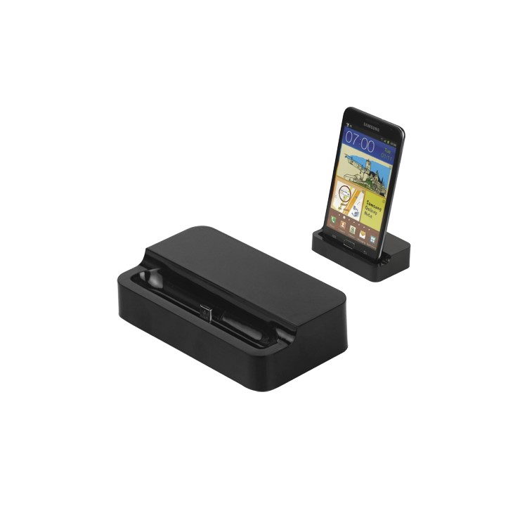 Dock Charger Desktop Cradle for Samsung Galaxy Note i9220 N7000 / i717 - Black