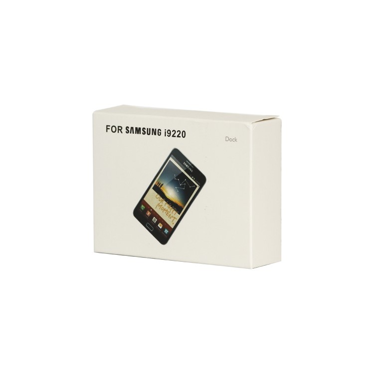 Dock Charger Desktop Cradle for Samsung Galaxy Note i9220 N7000 / i717 - Black