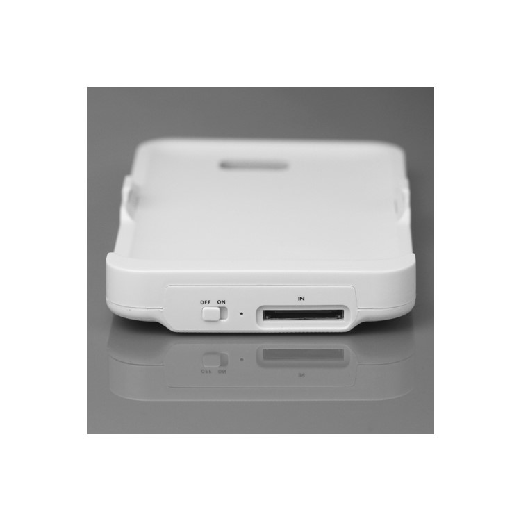 3200mAh External Backup Battery Charger Case for Samsung Galaxy Note i9220 N7000 - White