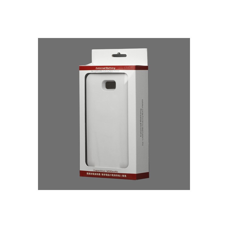 3200mAh External Backup Battery Charger Case for Samsung Galaxy Note i9220 N7000 - White