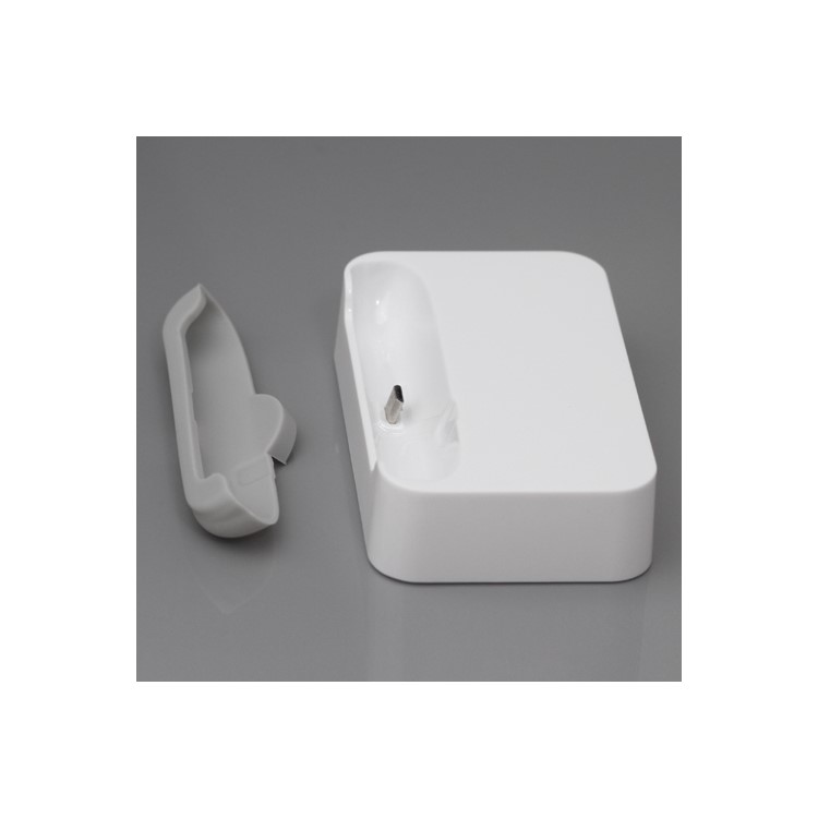 Micro USB Charging Dock Cradle Stand for Samsung i9300 Galaxy S iii - White