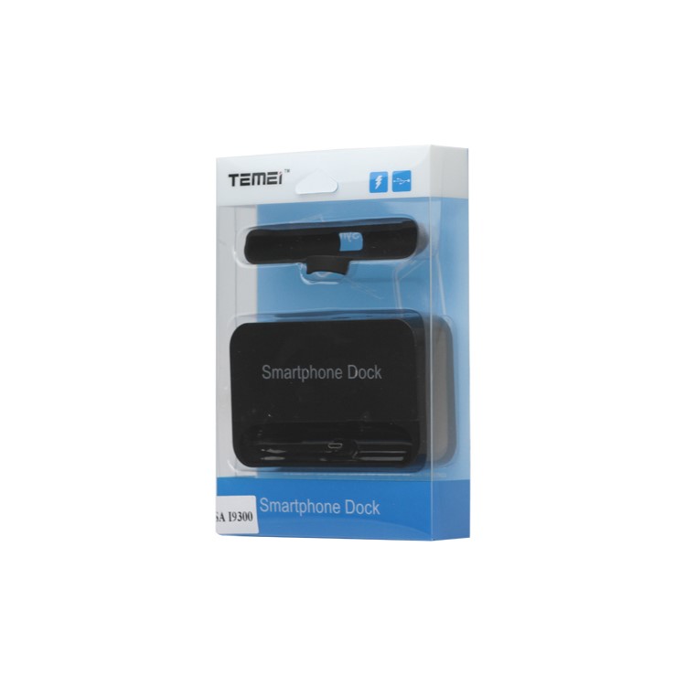 Desktop Cradle Charger Dock for Samsung i9300 Galaxy S iii - Black