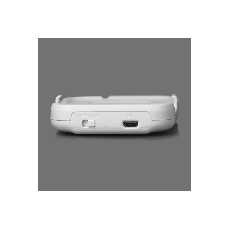 3500mAh External Battery Charger Case for Samsung Galaxy S 3 / III I9300 I747 L710 T999 I535 R530 - White