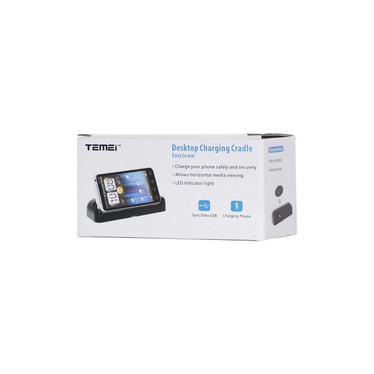 Sync Cradle Desktop Charger Dock for HTC One S Z520e