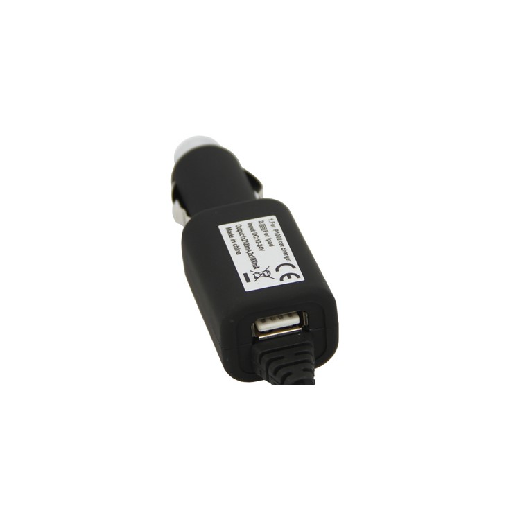 Car Charger Adapter with USB Port for Samsung Galaxy Tab P1000 P6200 P6800 P7510