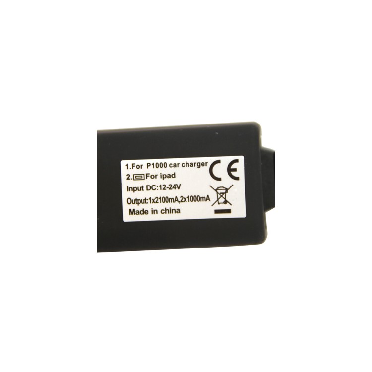 Car Charger Adapter with USB Port for Samsung Galaxy Tab P1000 P6200 P6800 P7510
