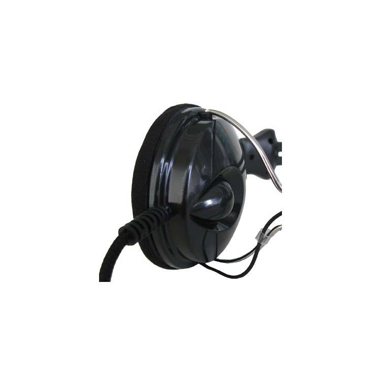 MH-101, Stereo earphone & Microphone