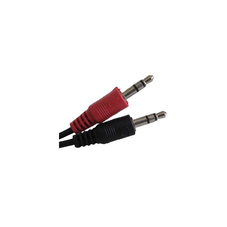 MH-101, Stereo earphone & Microphone