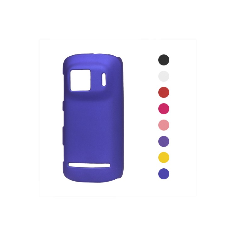 Rubberized Hard Plastic Case for Nokia 808 PureView RM-807