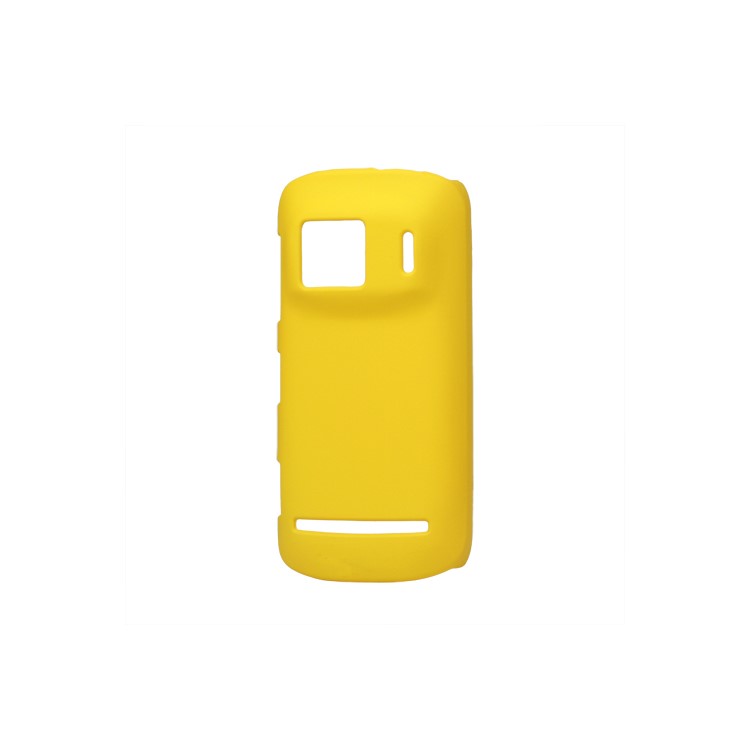 Rubberized Hard Plastic Case for Nokia 808 PureView RM-807