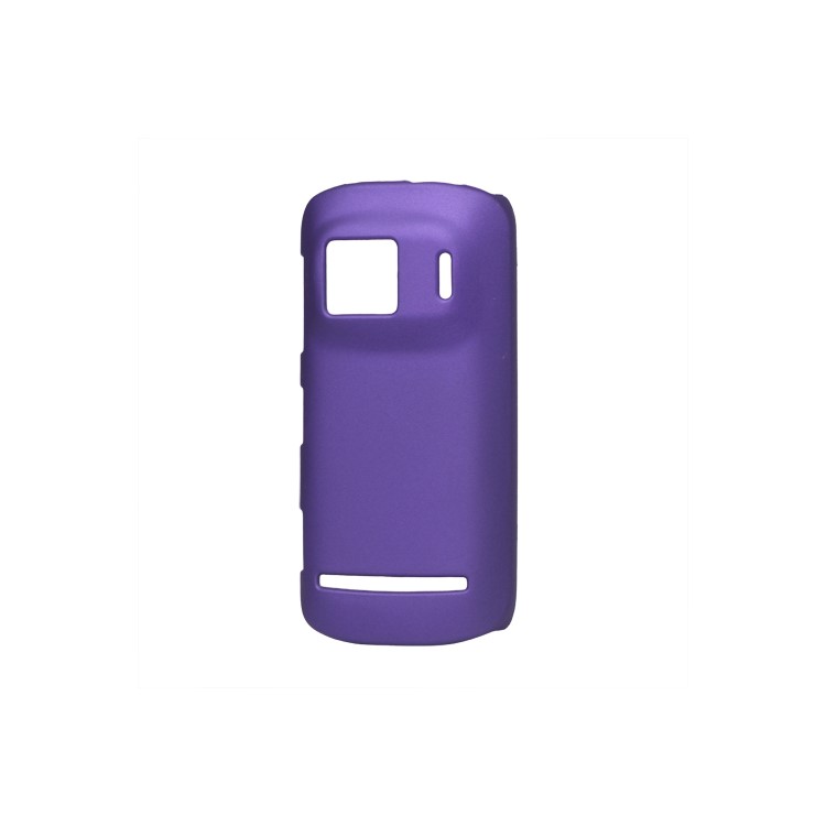Rubberized Hard Plastic Case for Nokia 808 PureView RM-807