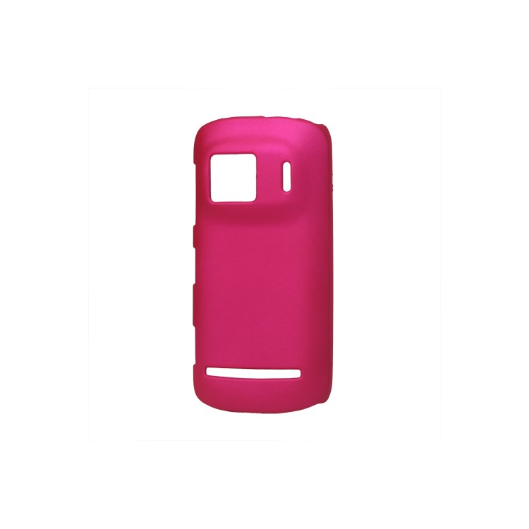 Rubberized Hard Plastic Case for Nokia 808 PureView RM-807