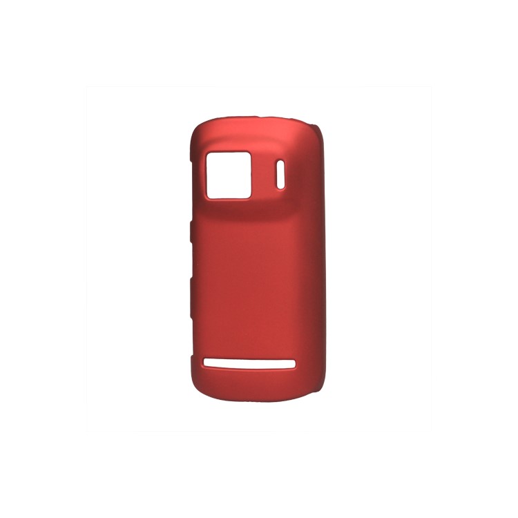 Rubberized Hard Plastic Case for Nokia 808 PureView RM-807