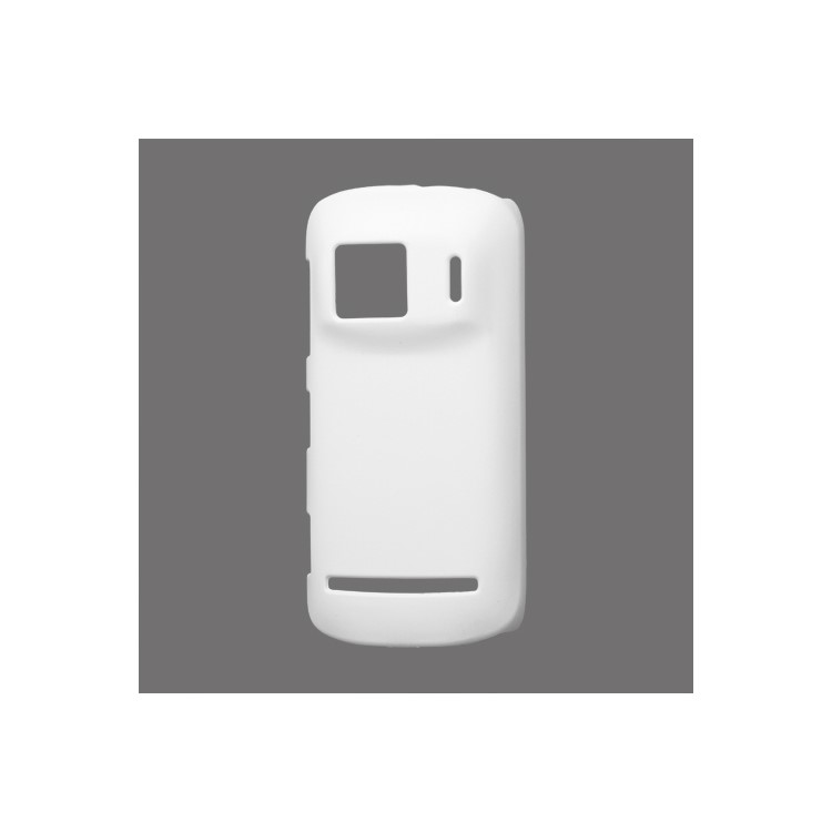 Rubberized Hard Plastic Case for Nokia 808 PureView RM-807