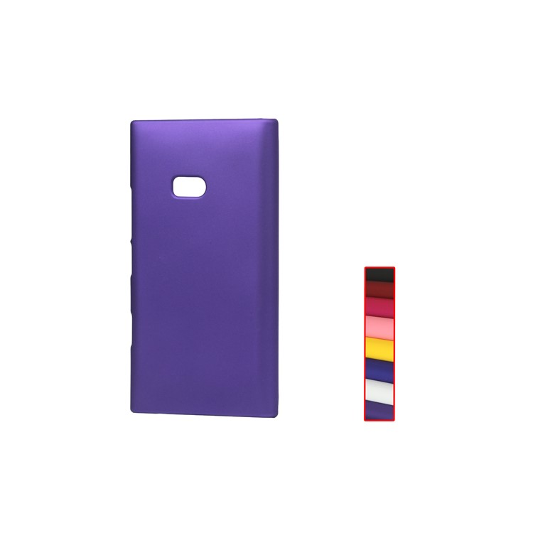 Rubberized Hard Plastic Case Cover for Nokia Lumia 900