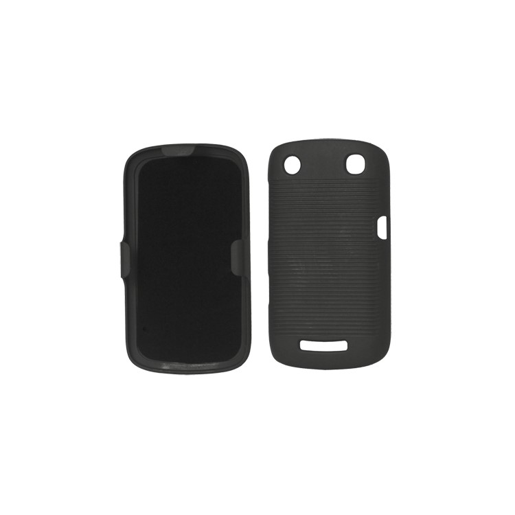 BlackBerry Curve 9360 9350 9370 Slide Case with Swivel Belt Clip Stand