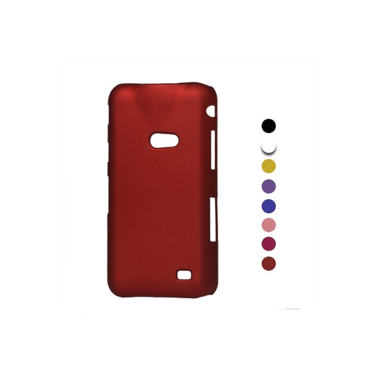 Rubberized Hard Case Cover for Samsung Galaxy Beam i8530