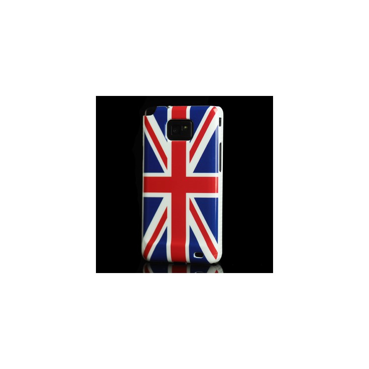 The Union Jack Hard Plastic Case for Samsung i9100 Galaxy S 2