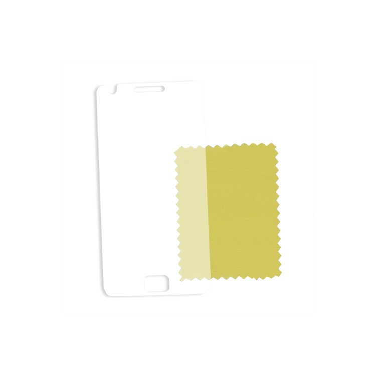 Samsung i9100 Galaxy S2 / II Rainbow TPU Case (Screen Protector Included)