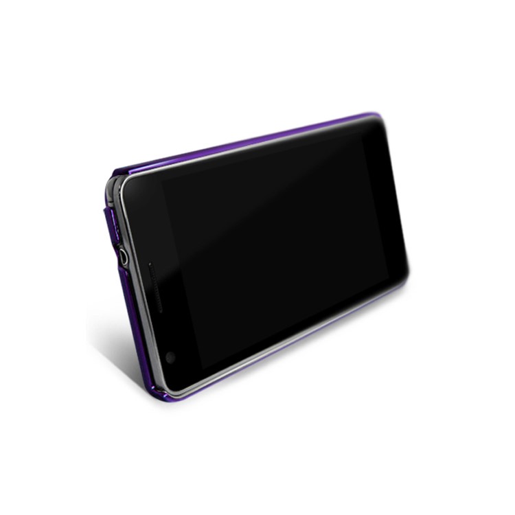 Eileen Clover Lime Series Swarovski Case for Samsung I9100 Galaxy S2 / Il - Purple Violet