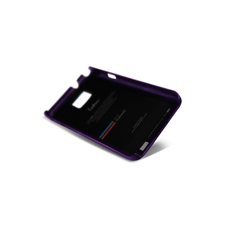 Eileen Clover Lime Series Swarovski Case for Samsung I9100 Galaxy S2 / Il - Purple Violet