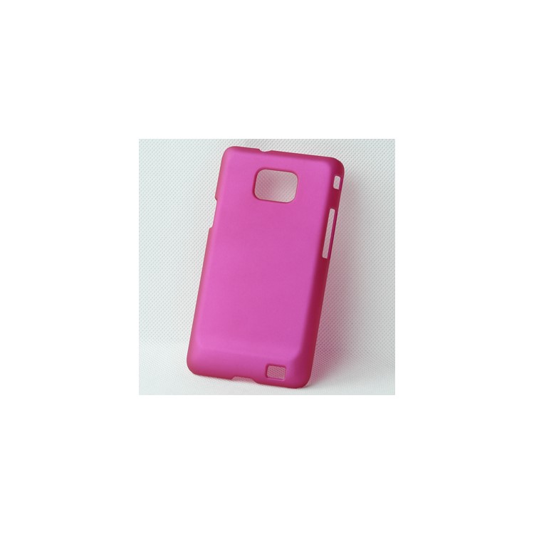 High-quality Hard Plastic Back Case for Samsung i9100 Galaxy S 2