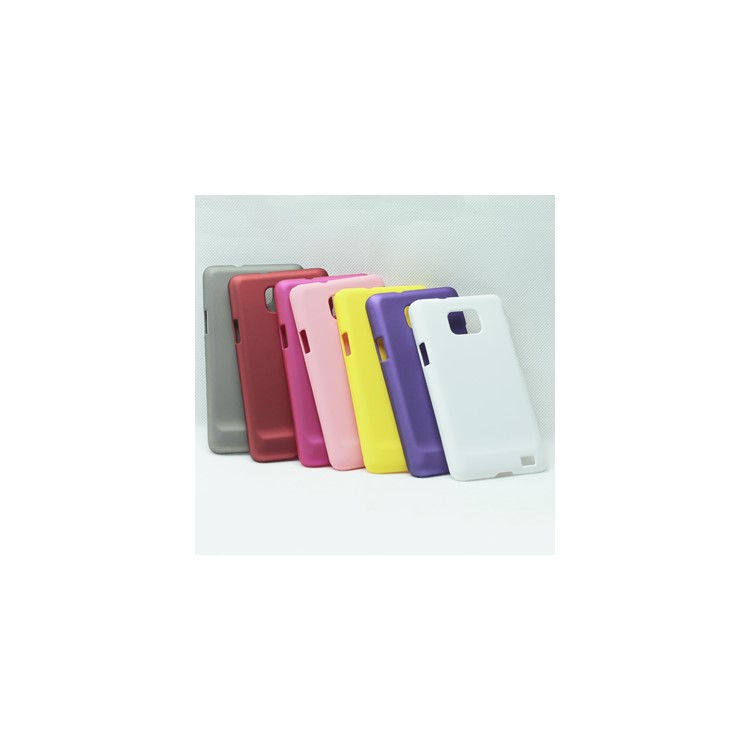 High-quality Hard Plastic Back Case for Samsung i9100 Galaxy S 2