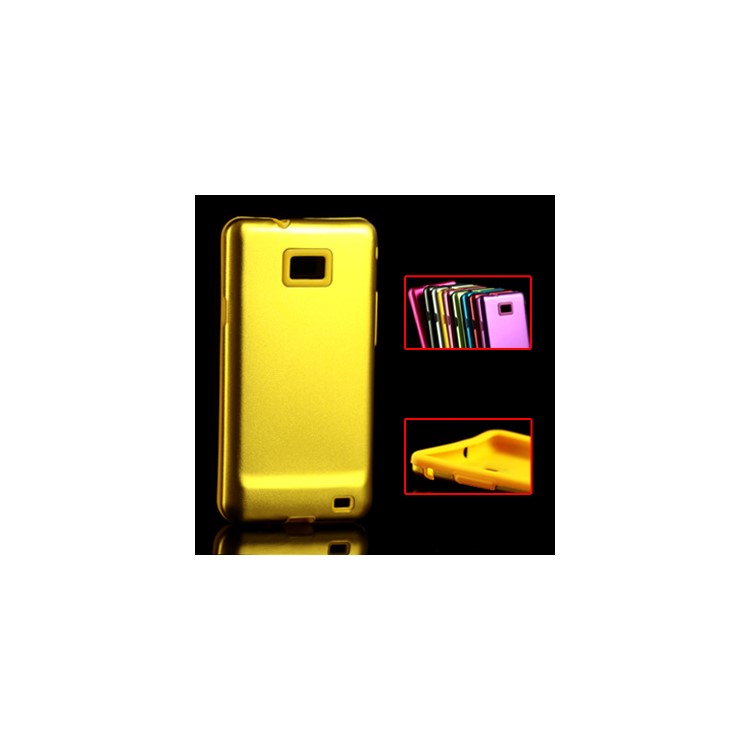 Tough Aluminium & Silicone Case for Samsung i9100 Galaxy S 2