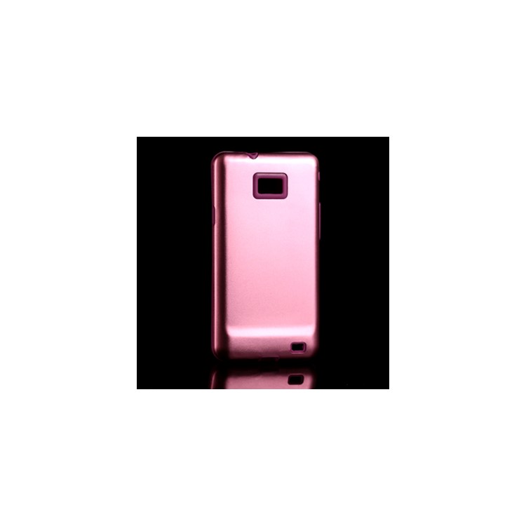 Tough Aluminium & Silicone Case for Samsung i9100 Galaxy S 2