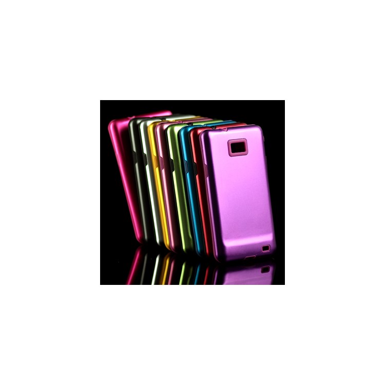 Tough Aluminium & Silicone Case for Samsung i9100 Galaxy S 2
