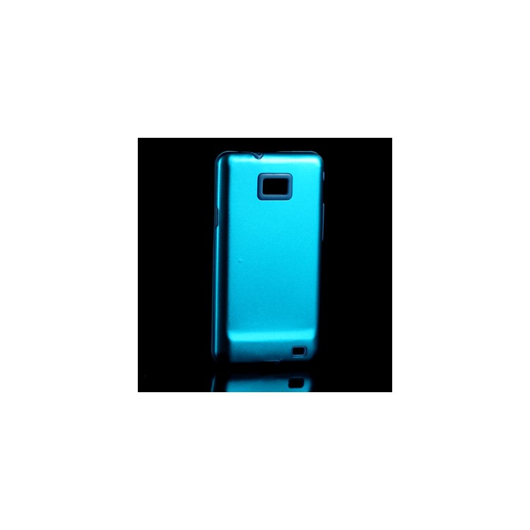 Tough Aluminium & Silicone Case for Samsung i9100 Galaxy S 2