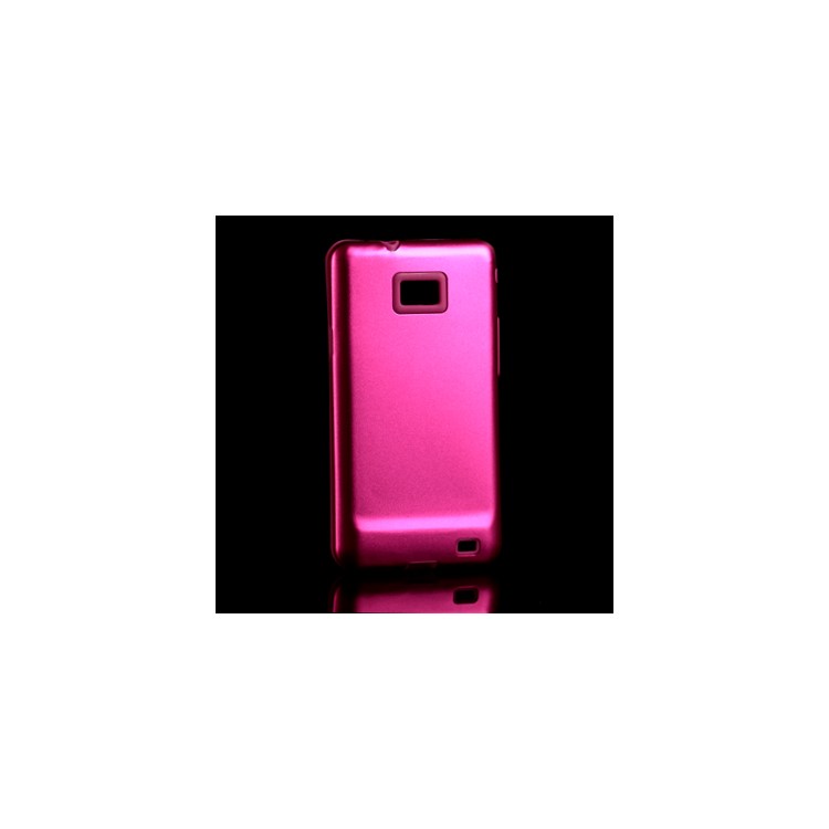 Tough Aluminium & Silicone Case for Samsung i9100 Galaxy S 2