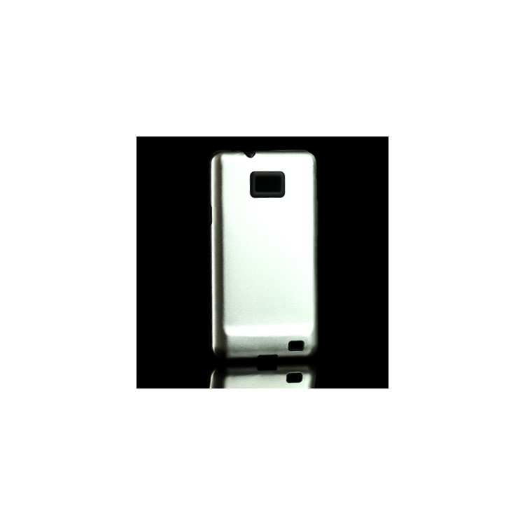 Tough Aluminium & Silicone Case for Samsung i9100 Galaxy S 2