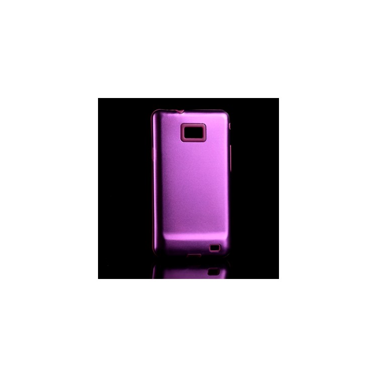 Tough Aluminium & Silicone Case for Samsung i9100 Galaxy S 2