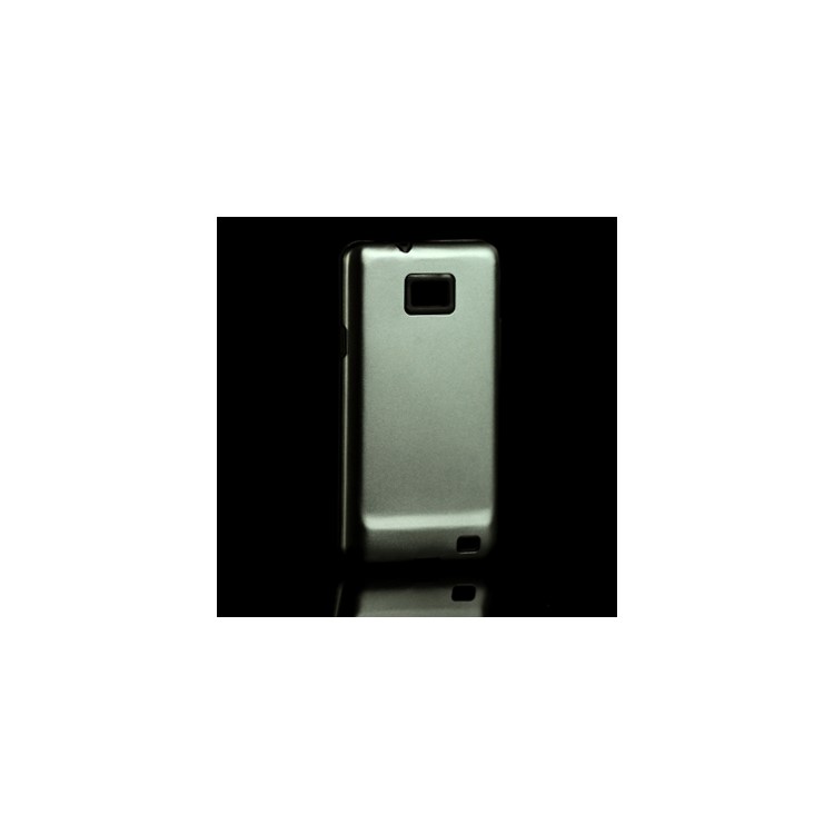 Tough Aluminium & Silicone Case for Samsung i9100 Galaxy S 2