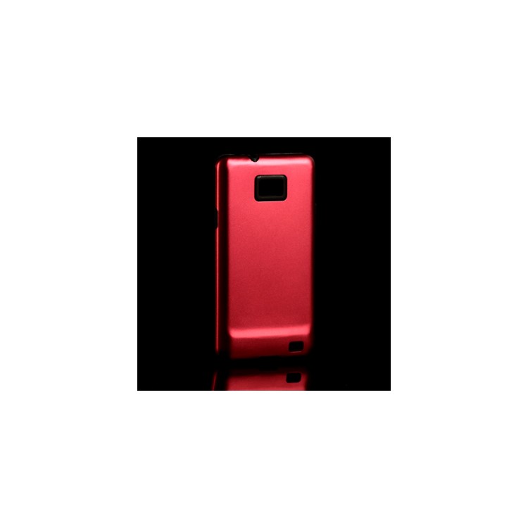 Tough Aluminium & Silicone Case for Samsung i9100 Galaxy S 2