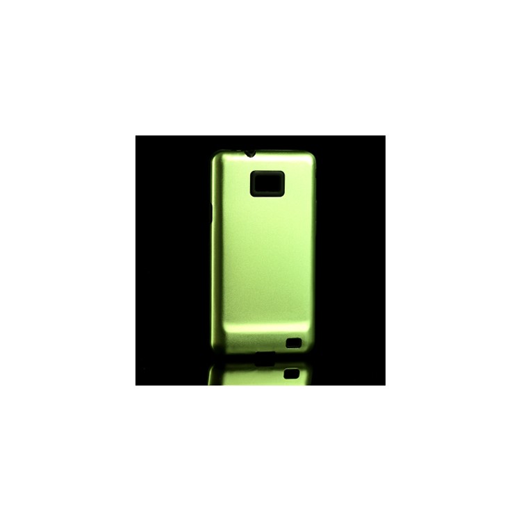 Tough Aluminium & Silicone Case for Samsung i9100 Galaxy S 2