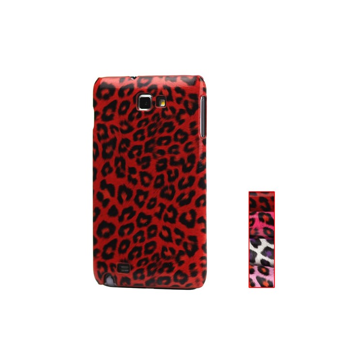Leopard style Hard Case for Samsung Galaxy Note I9220 GT-N7000 I717
