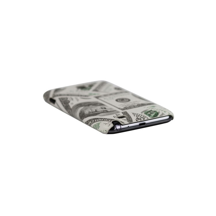 US Dollar Hard Case for Samsung Galaxy Note I9220 GT-N7000 I717 - White