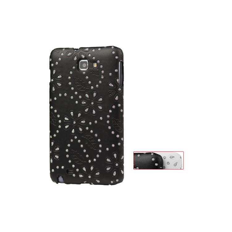 Flashlight Powder Hard Plastic Case for Samsung Galaxy Note I9220 GT-N7000 I717