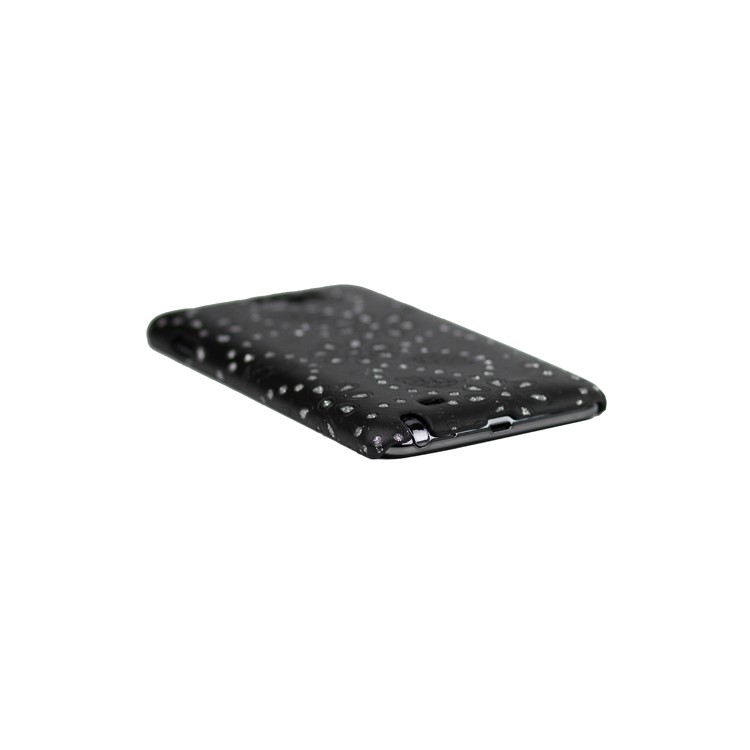 Flashlight Powder Hard Plastic Case for Samsung Galaxy Note I9220 GT-N7000 I717