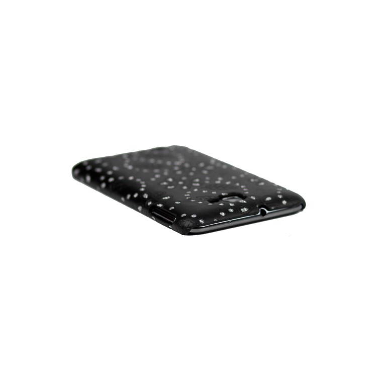 Flashlight Powder Hard Plastic Case for Samsung Galaxy Note I9220 GT-N7000 I717