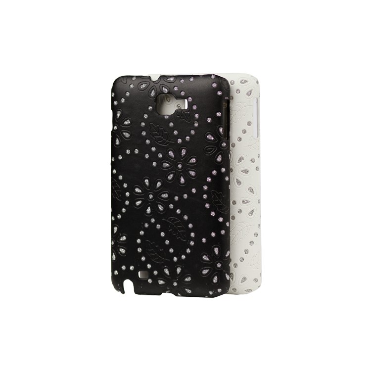 Flashlight Powder Hard Plastic Case for Samsung Galaxy Note I9220 GT-N7000 I717
