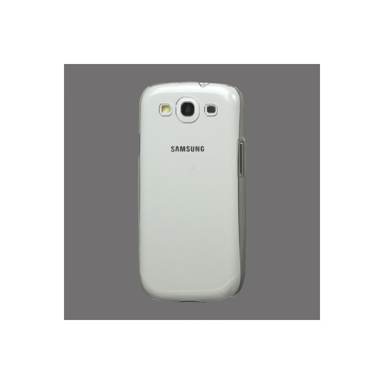 Clear Crystal Case for Samsung Galaxy S 3 / III I9300 I747 L710 T999 I535 R530 - Transparent