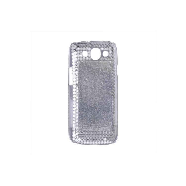 Union Jack Flag Rhinestone Case for Samsung Galaxy S 3 / III I9300 I747 L710 T999 I535 R530